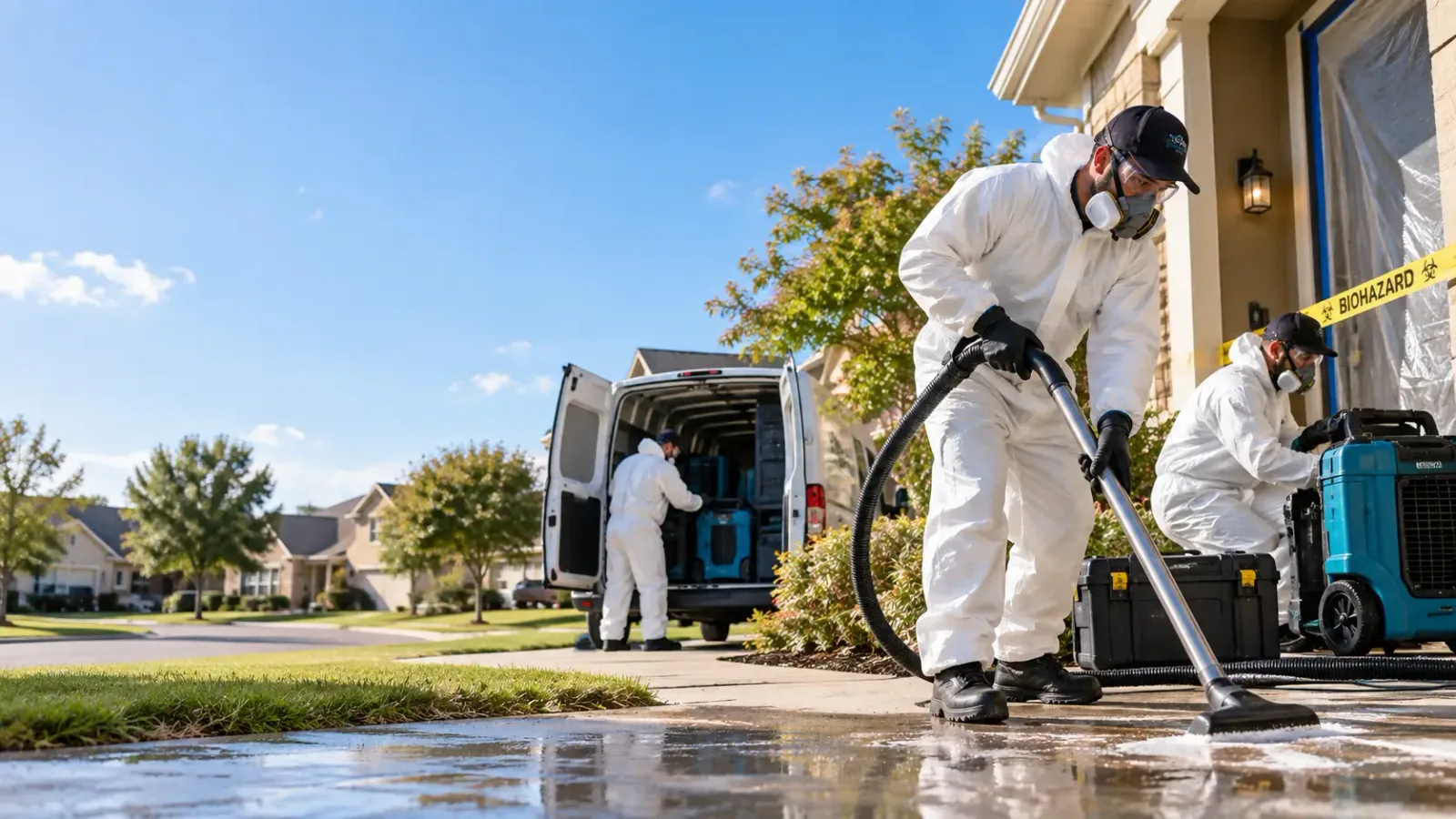 Biohazard Cleanup in New Lebanon, OH